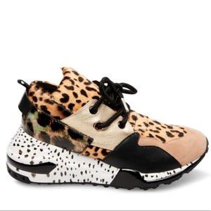 Steve Madden Leopard Sneakers